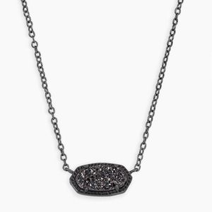 Kendra Scott black drusy